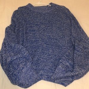 Balloon Sleeve Sweater